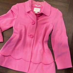 Kate Spade Girls Coat Pink Size 140 10 years